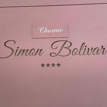 Charme Simon Bolivar Noto Zewnętrze zdjęcie